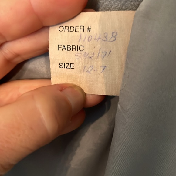 Custom made Grand Prix Show Jacket EUC with black corduroy collar - Picture 5 of 6